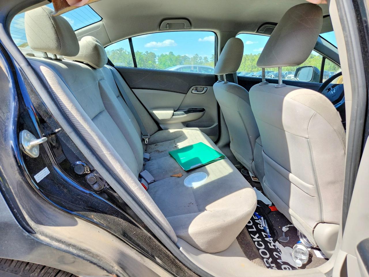 2012 HONDA CIVIC LX photo 19
