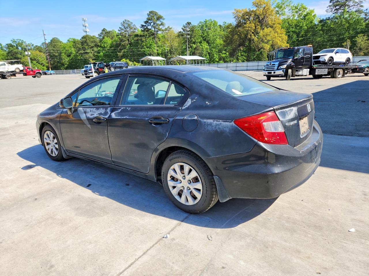 2012 HONDA CIVIC LX photo 3