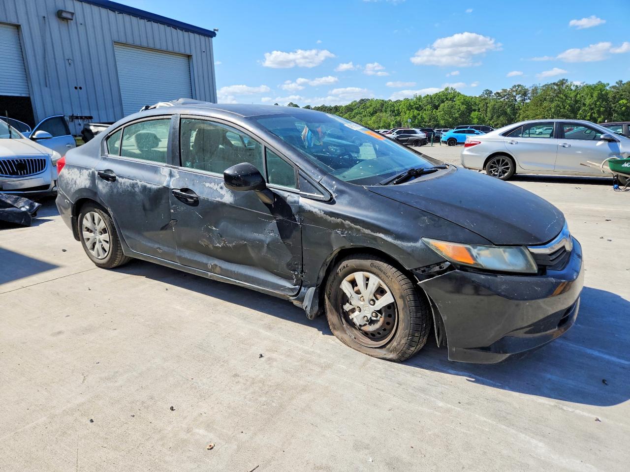2012 HONDA CIVIC LX photo 7