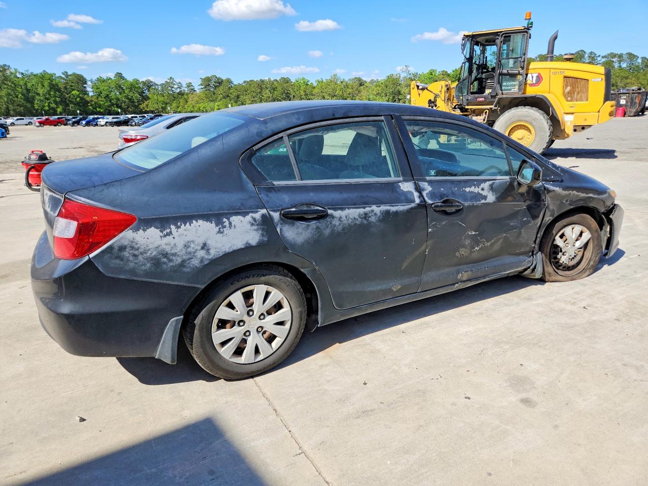 2012 HONDA CIVIC LX photo 5