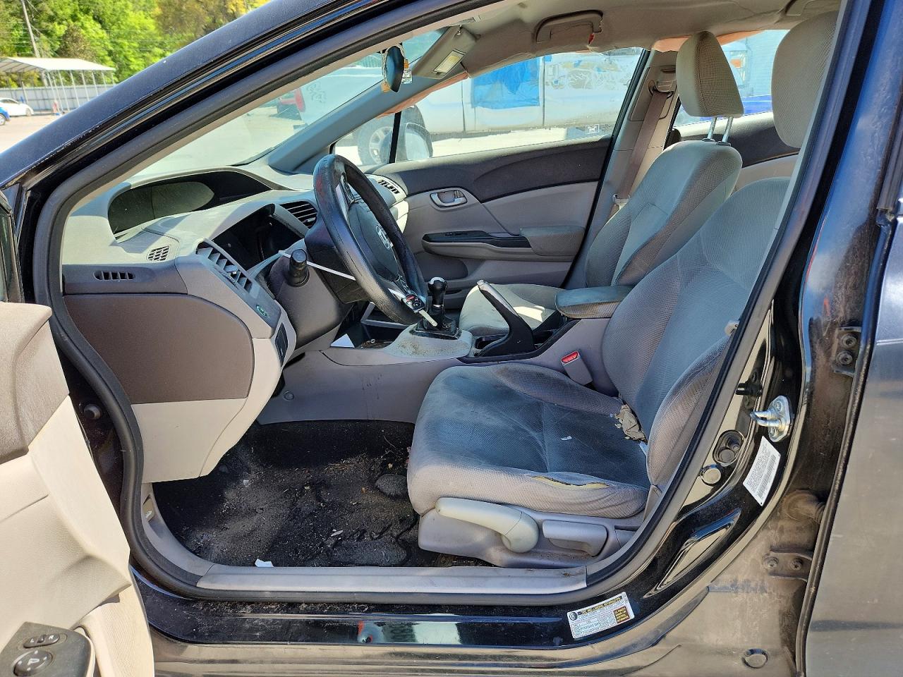 2012 HONDA CIVIC LX photo 13