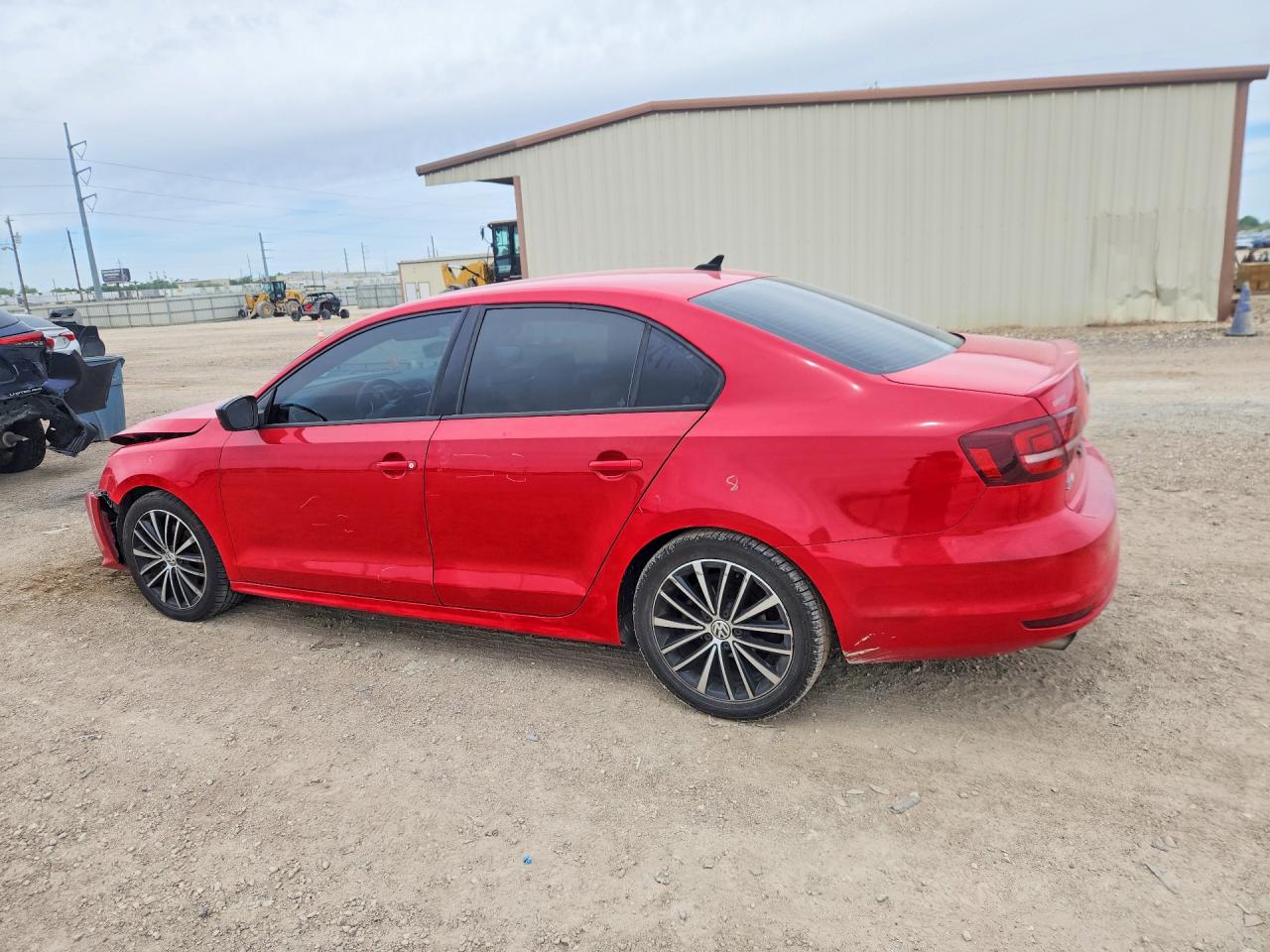 2016 VOLKSWAGEN JETTA SPORT photo 3