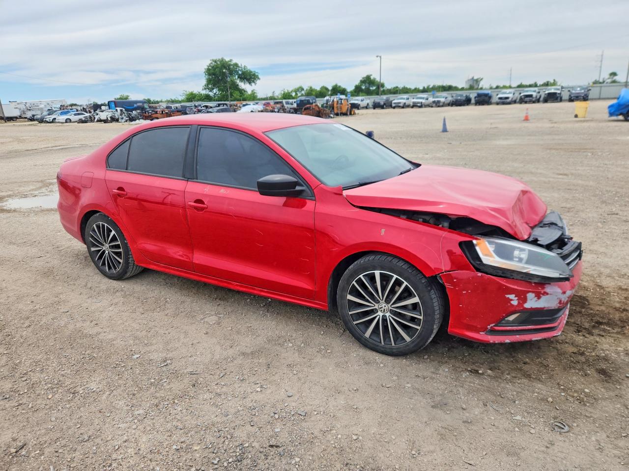 2016 VOLKSWAGEN JETTA SPORT photo 7