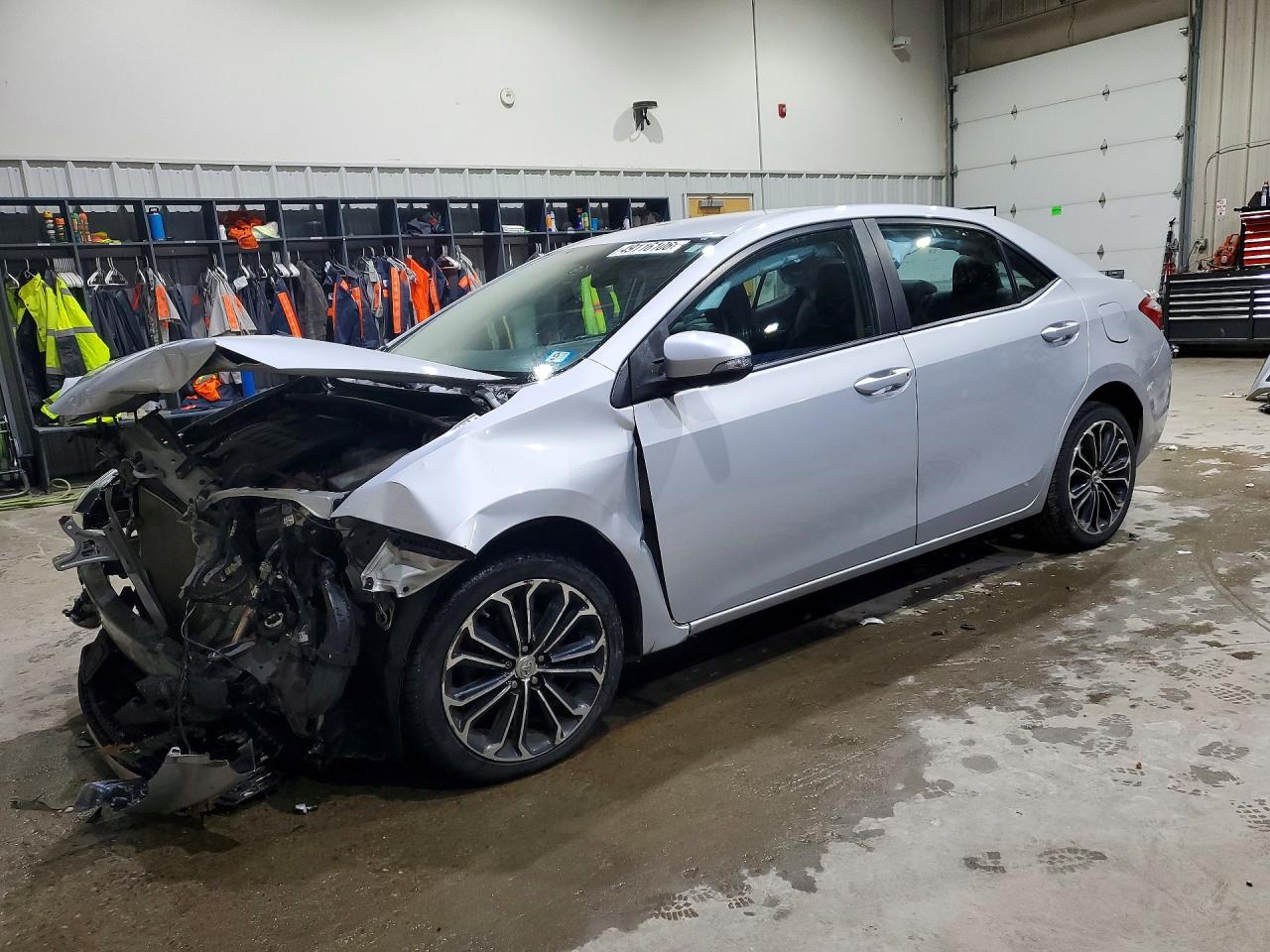 2014 TOYOTA COROLLA