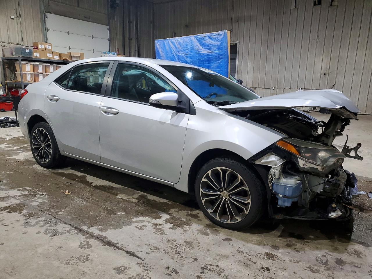 2014 TOYOTA COROLLA S PLUS photo 7