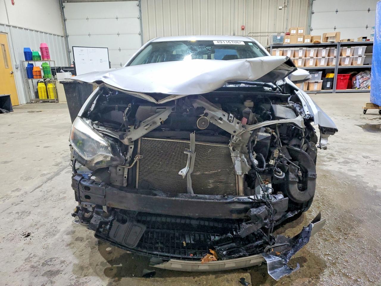 2014 TOYOTA COROLLA S PLUS photo 9