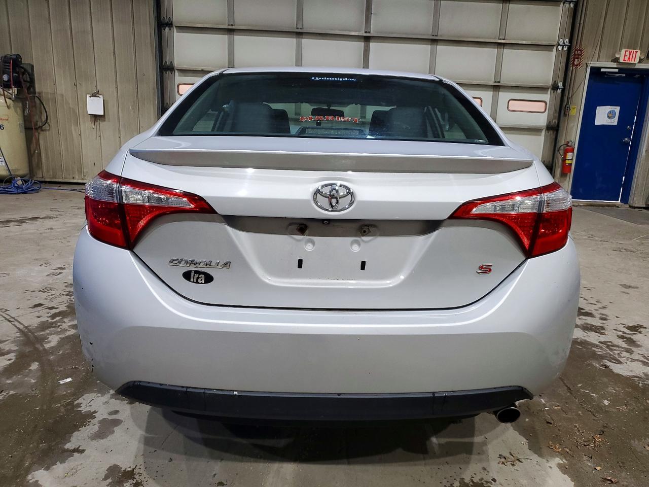 2014 TOYOTA COROLLA S PLUS photo 11