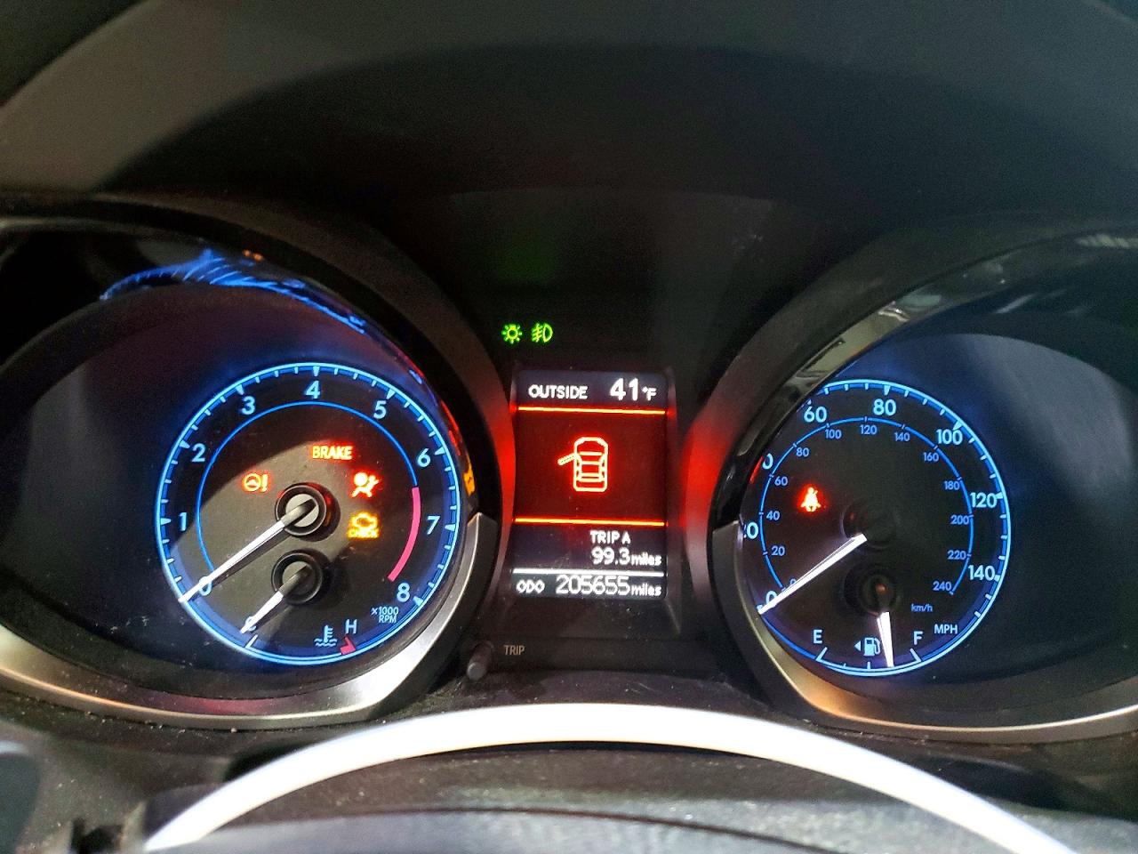 2014 TOYOTA COROLLA S PLUS photo 17