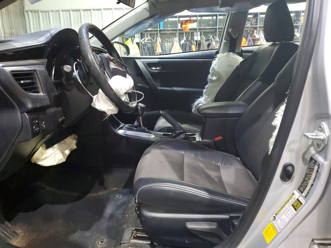 2014 TOYOTA COROLLA S PLUS photo 13