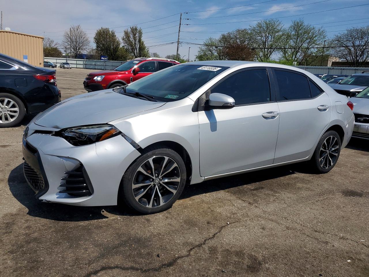 2017 TOYOTA COROLLA