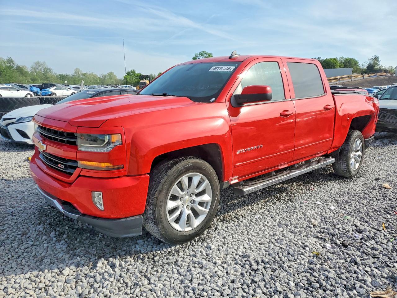 2017 CHEVROLET SILVERADO