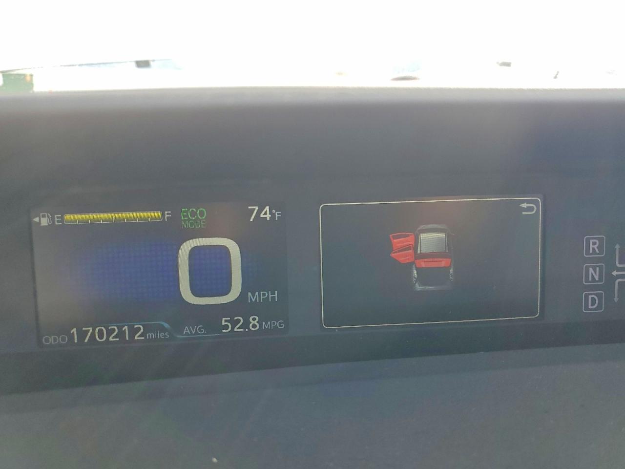 2018 TOYOTA PRIUS FOUR TOURING photo 25