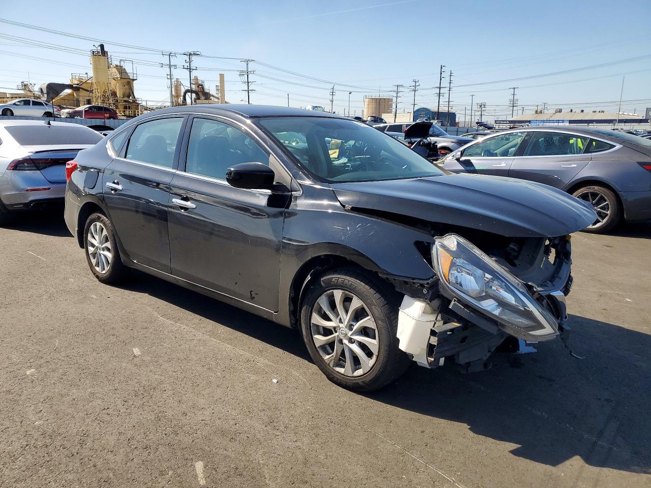 2018 NISSAN SENTRA SV photo 7