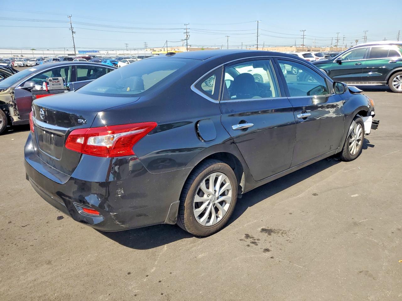 2018 NISSAN SENTRA SV photo 5