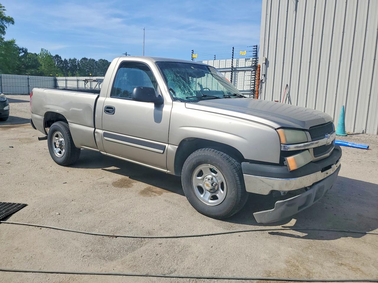 2003 CHEVROLET SILVERADO C1500 photo 7