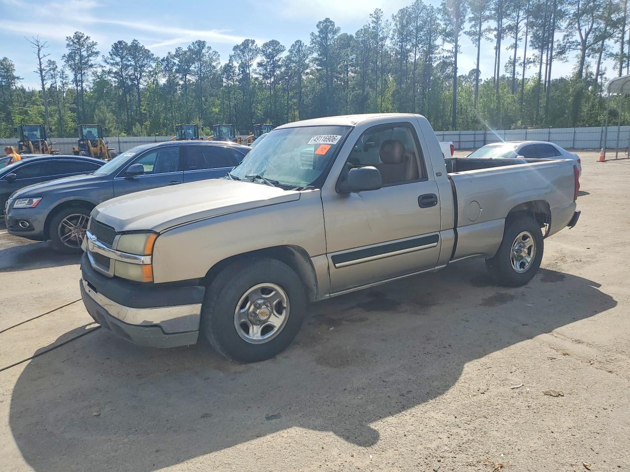 2003 CHEVROLET SILVERADO