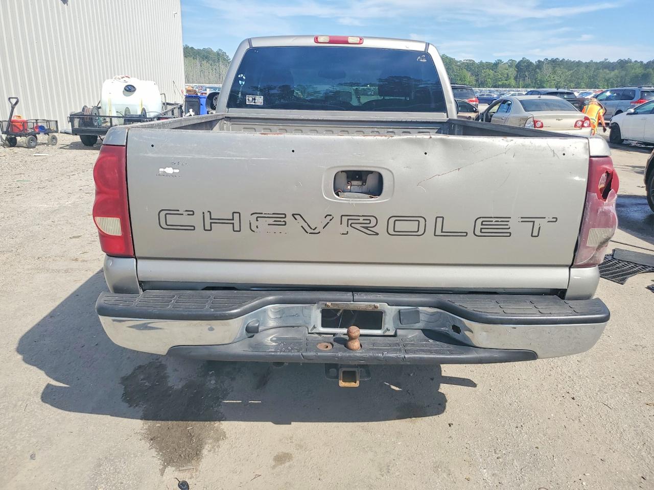 2003 CHEVROLET SILVERADO C1500 photo 11