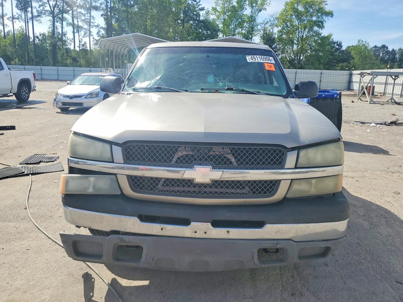 2003 CHEVROLET SILVERADO C1500 photo 9