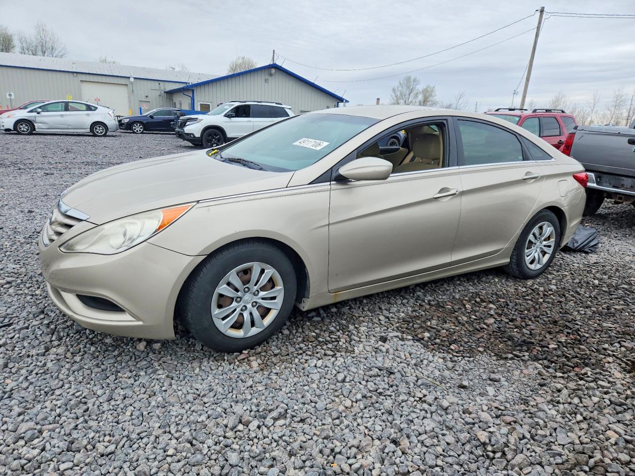 2011 HYUNDAI SONATA
