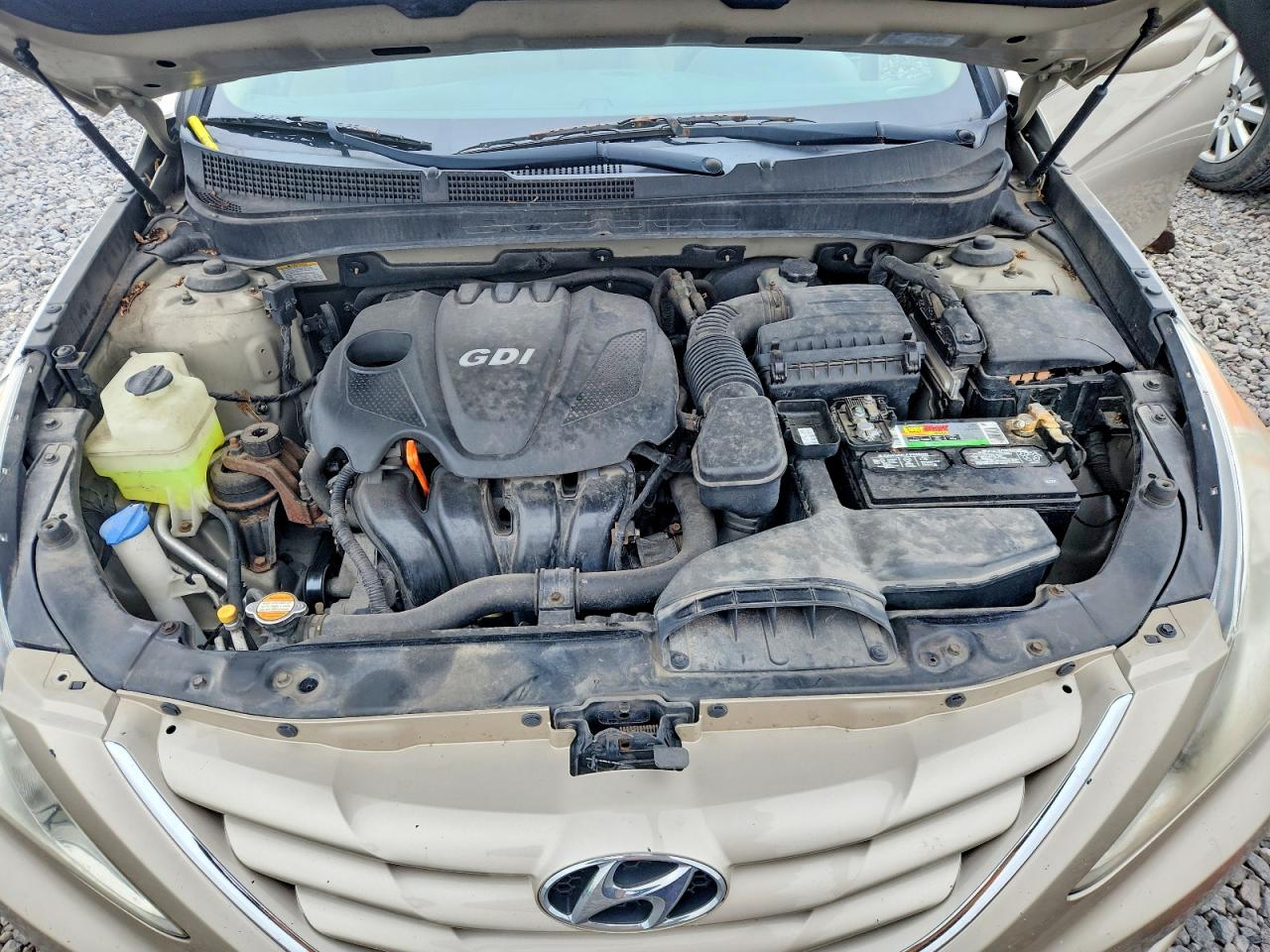 2011 HYUNDAI SONATA photo 21