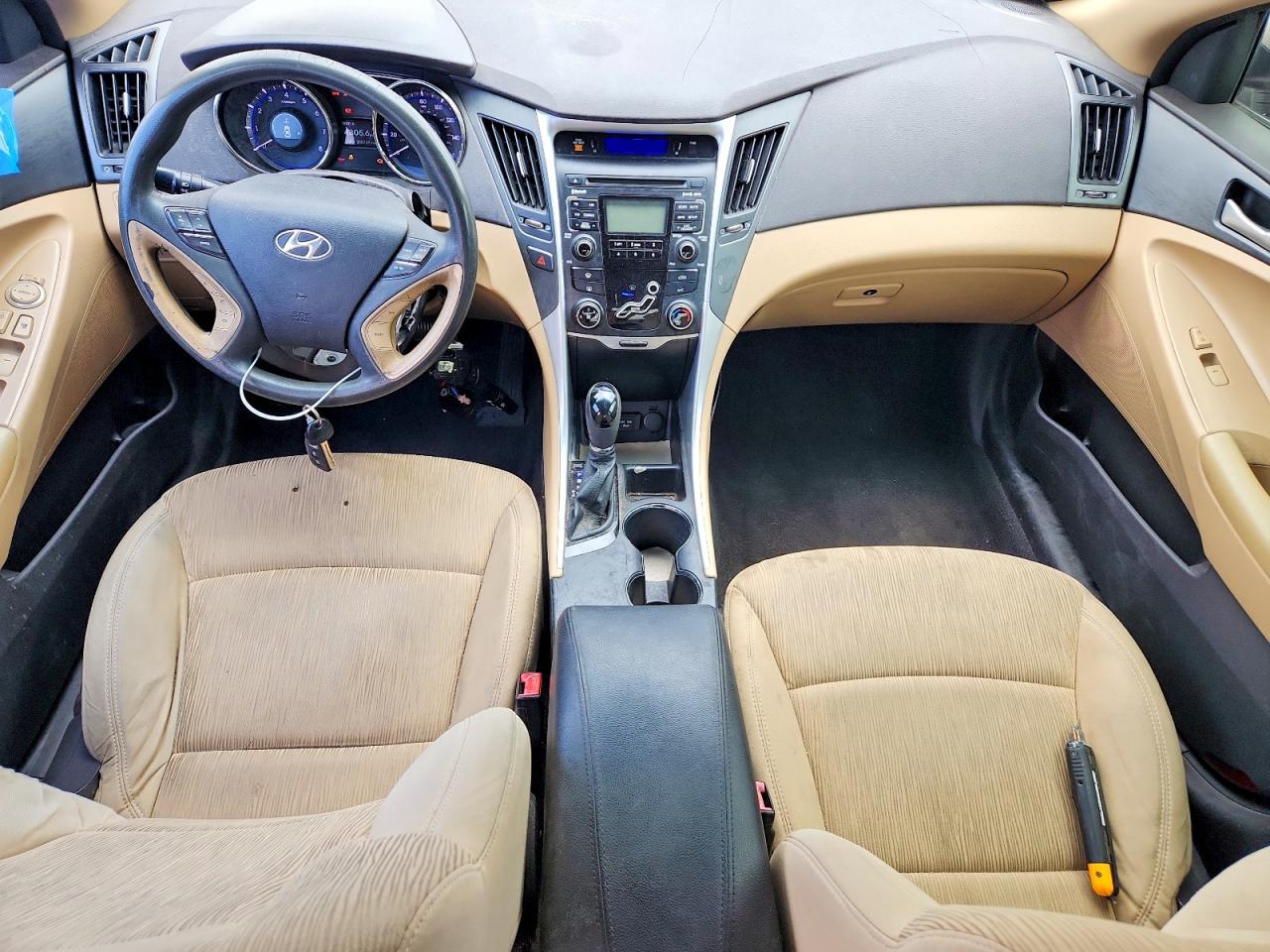 2011 HYUNDAI SONATA photo 15