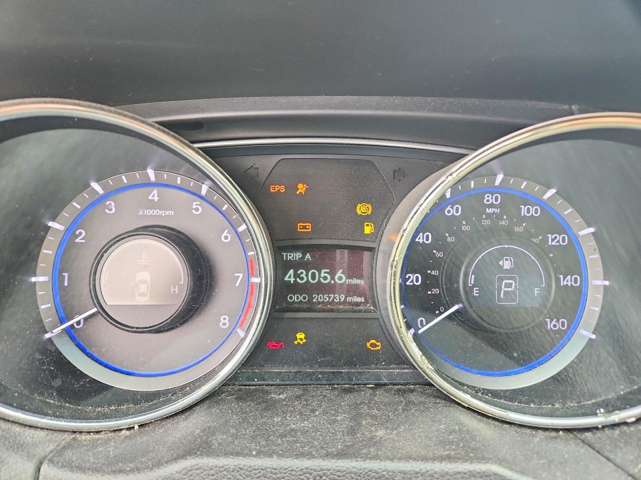 2011 HYUNDAI SONATA photo 17