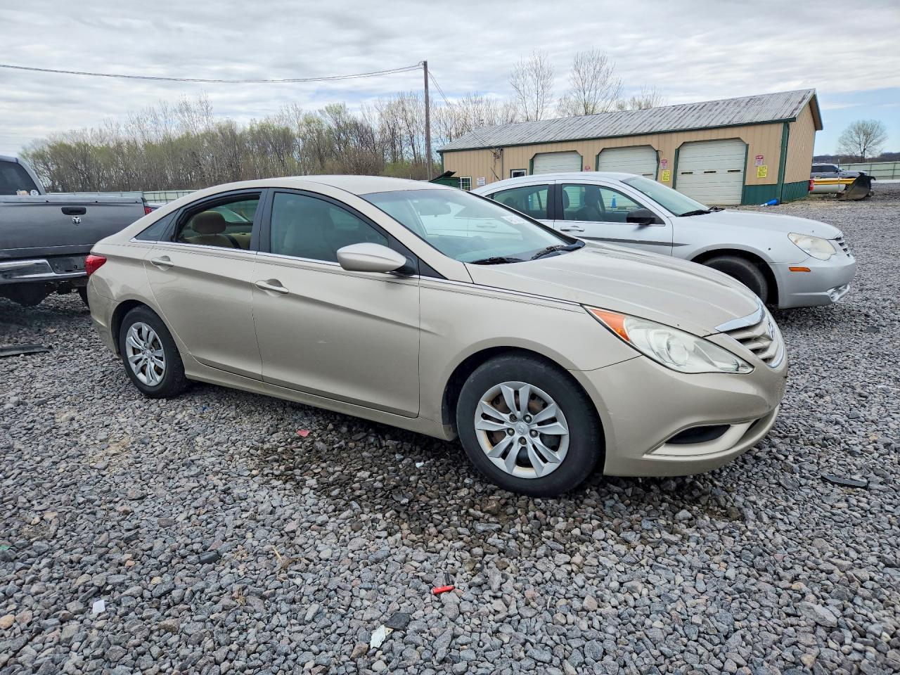 2011 HYUNDAI SONATA photo 7