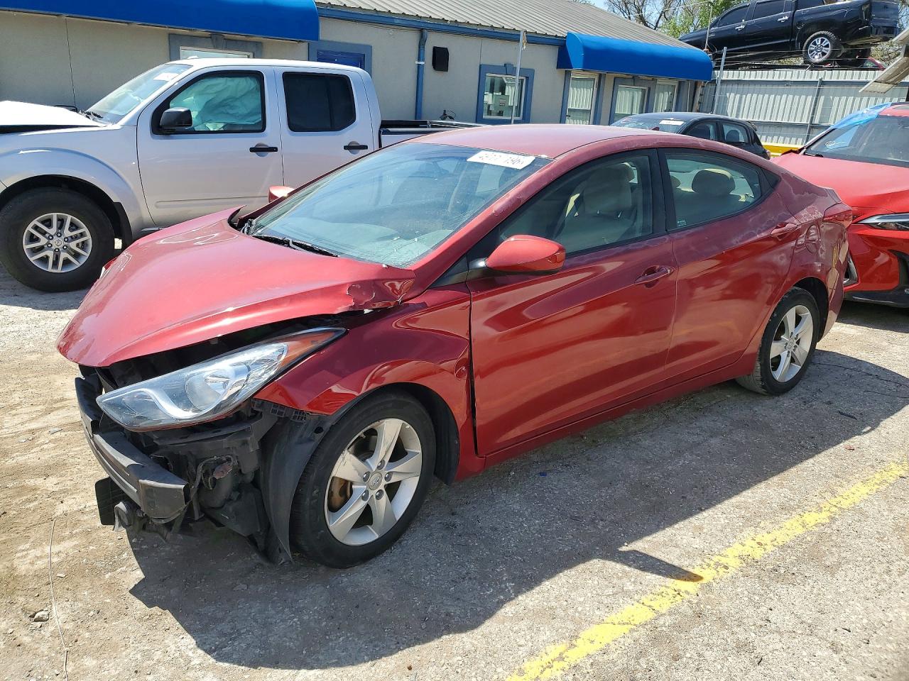 2013 HYUNDAI ELANTRA