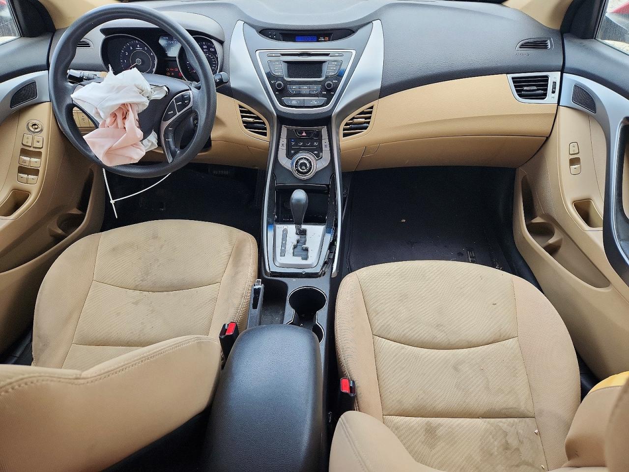 2013 HYUNDAI ELANTRA GLS photo 15