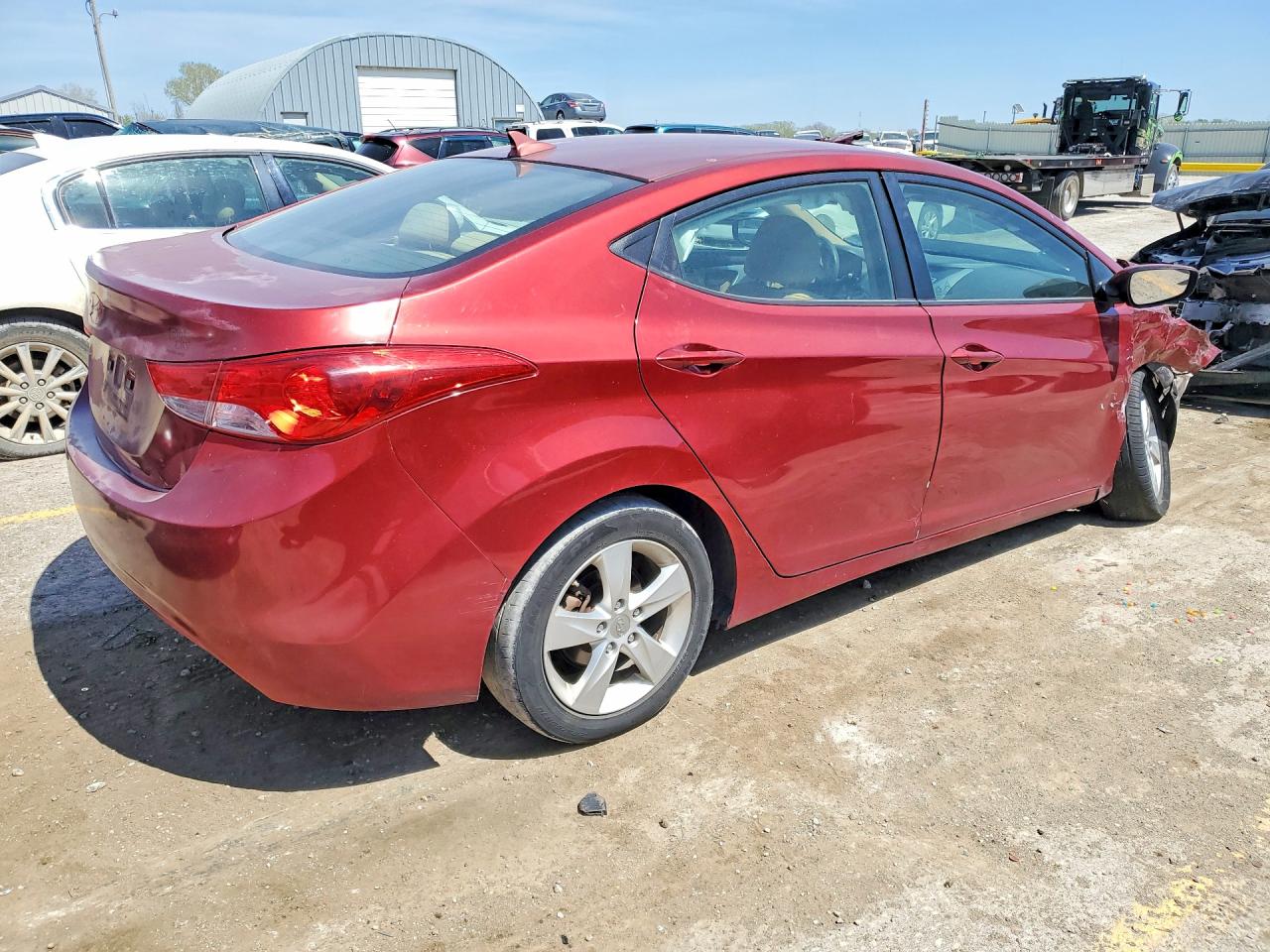 2013 HYUNDAI ELANTRA GLS photo 5