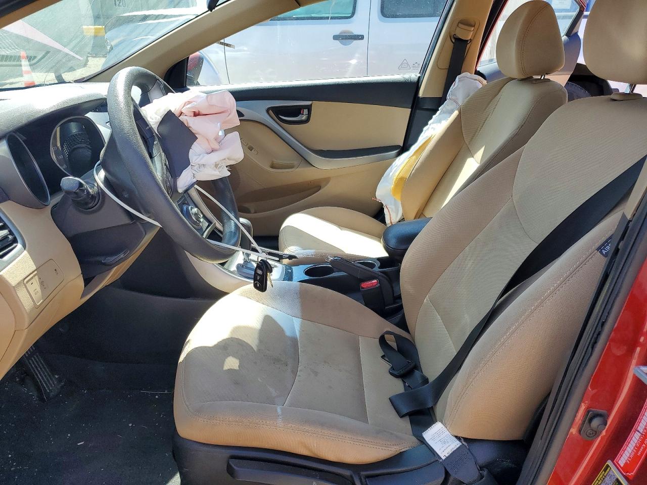 2013 HYUNDAI ELANTRA GLS photo 13