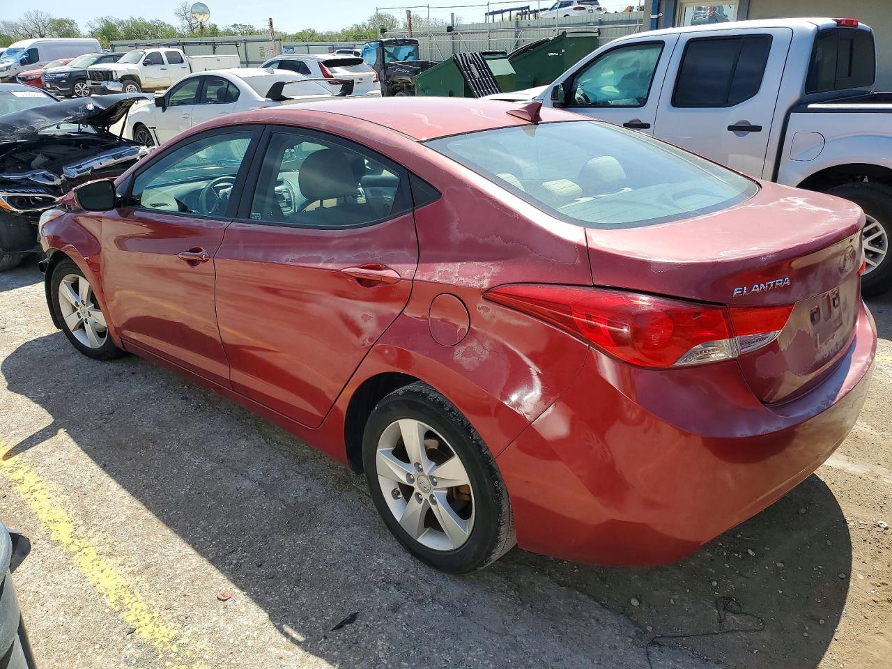 2013 HYUNDAI ELANTRA GLS photo 3