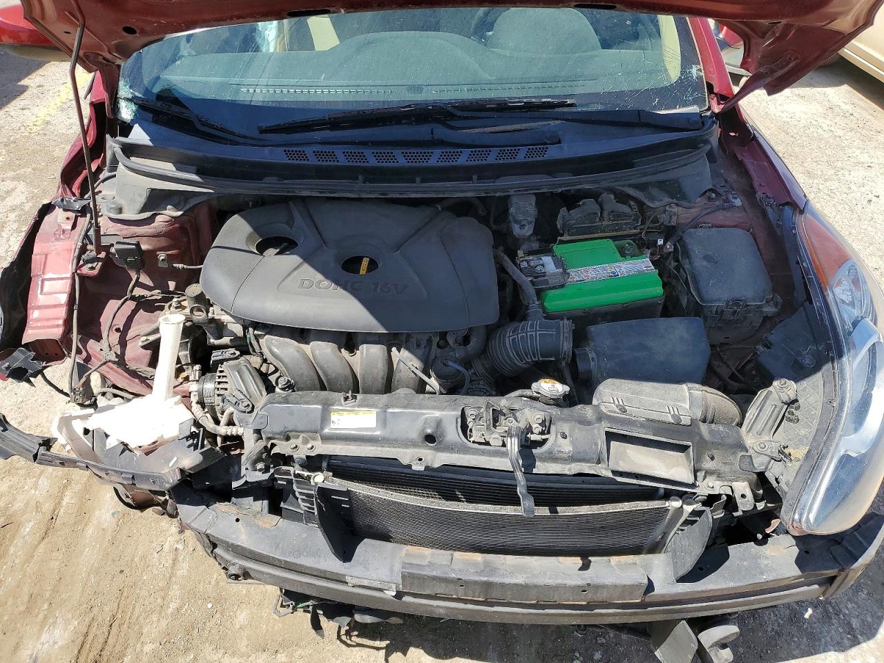 2013 HYUNDAI ELANTRA GLS photo 21