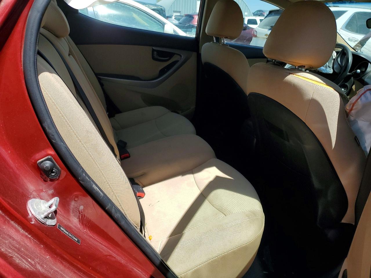 2013 HYUNDAI ELANTRA GLS photo 19