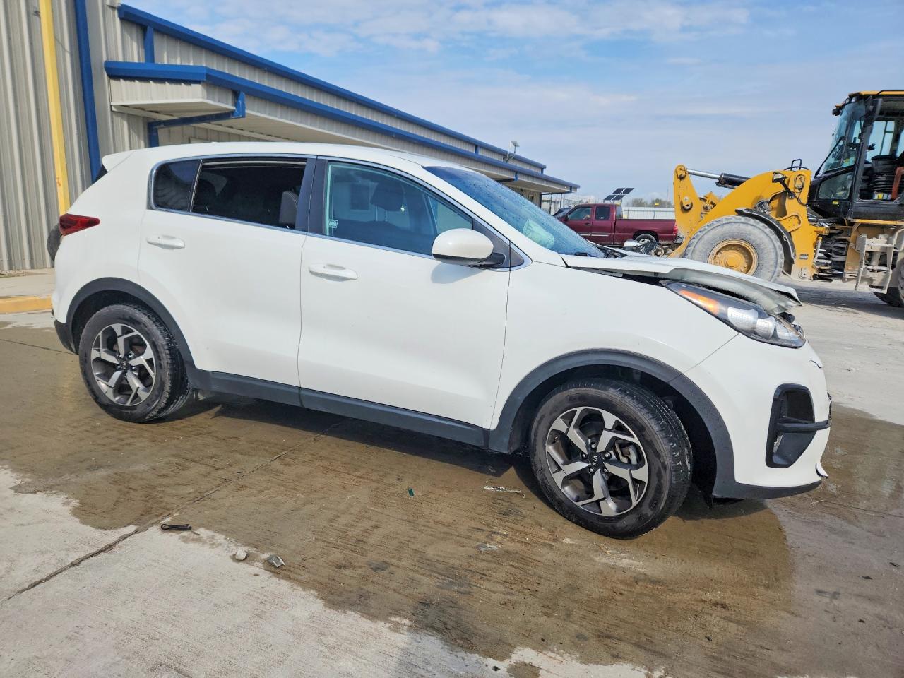 2020 KIA SPORTAGE LX photo 10