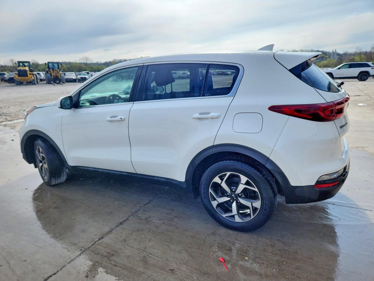 2020 KIA SPORTAGE LX photo 4