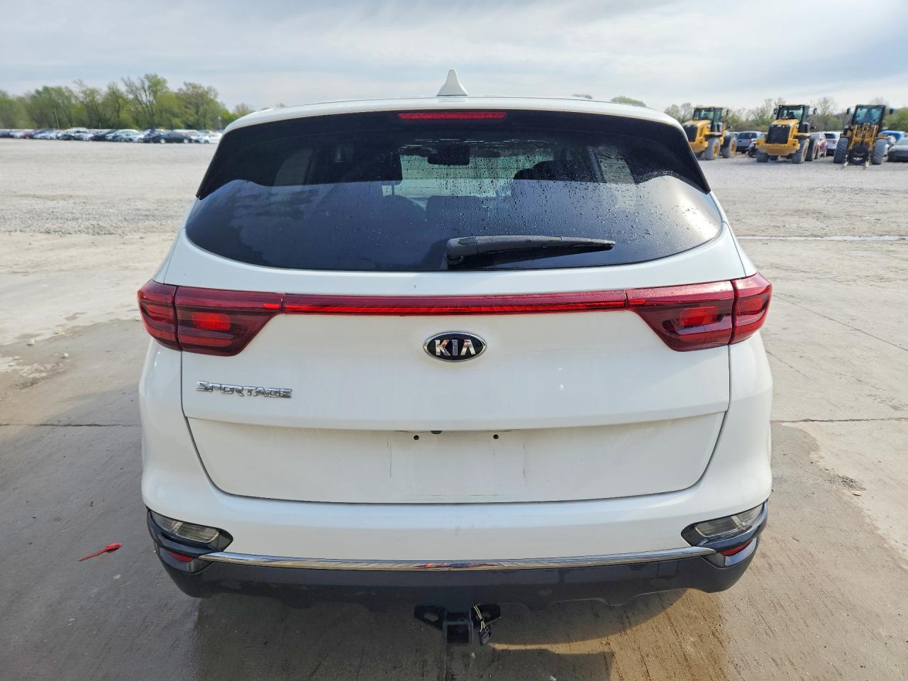 2020 KIA SPORTAGE LX photo 16