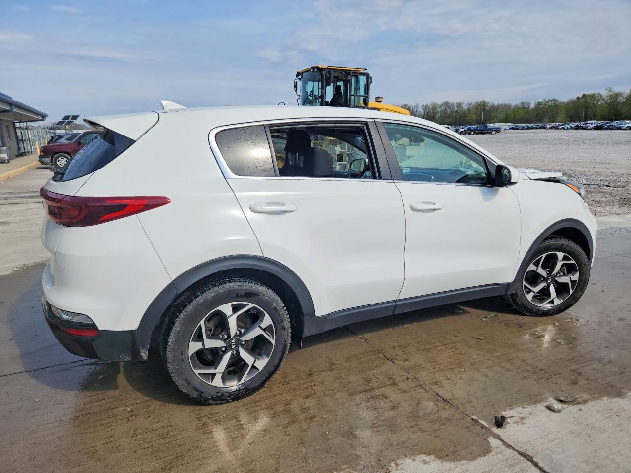 2020 KIA SPORTAGE LX photo 7