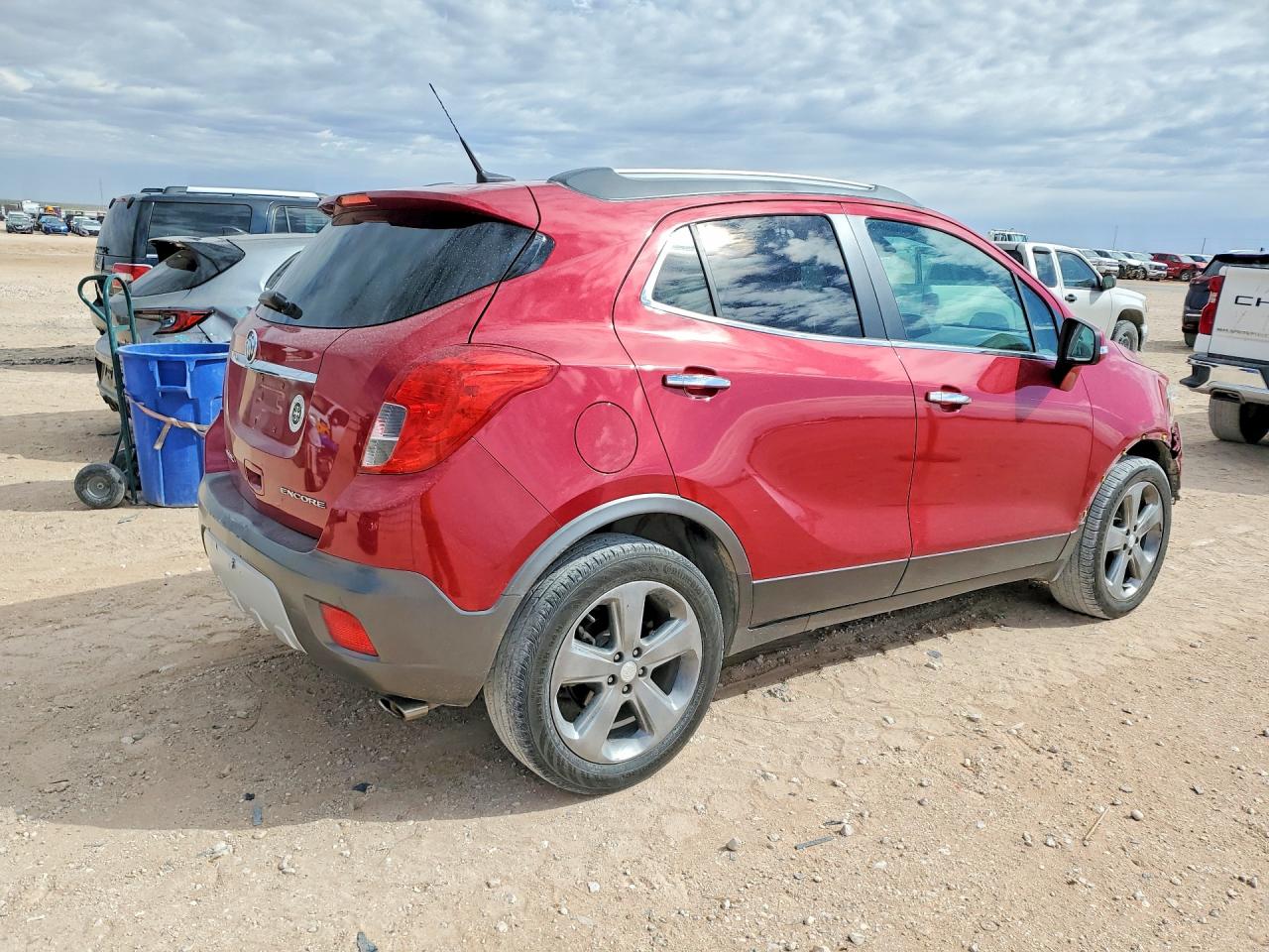2014 BUICK ENCORE photo 7