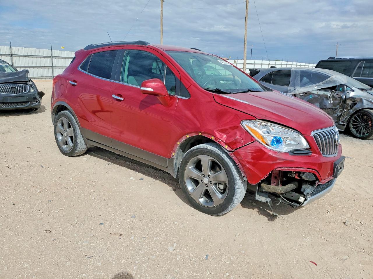 2014 BUICK ENCORE photo 10