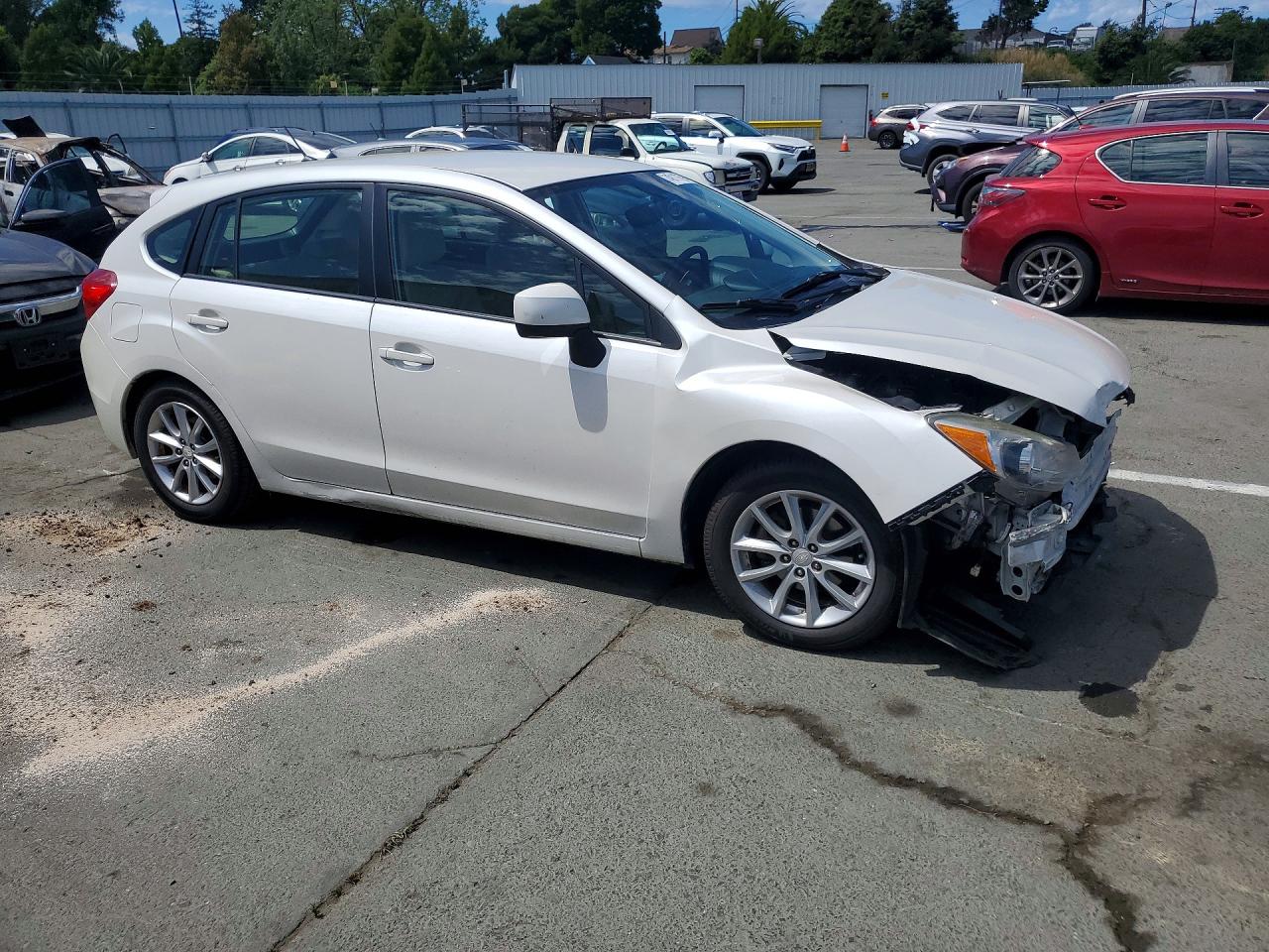 2012 SUBARU IMPREZA PREMIUM photo 4