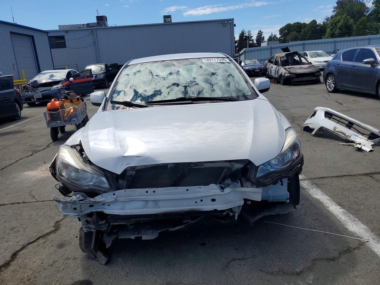 2012 SUBARU IMPREZA PREMIUM photo 5