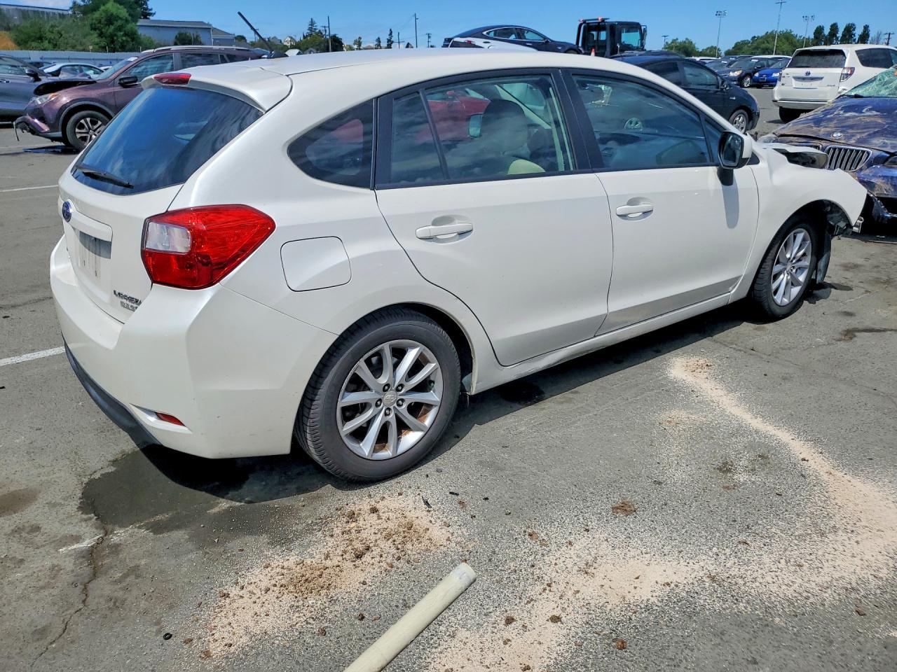 2012 SUBARU IMPREZA PREMIUM photo 3