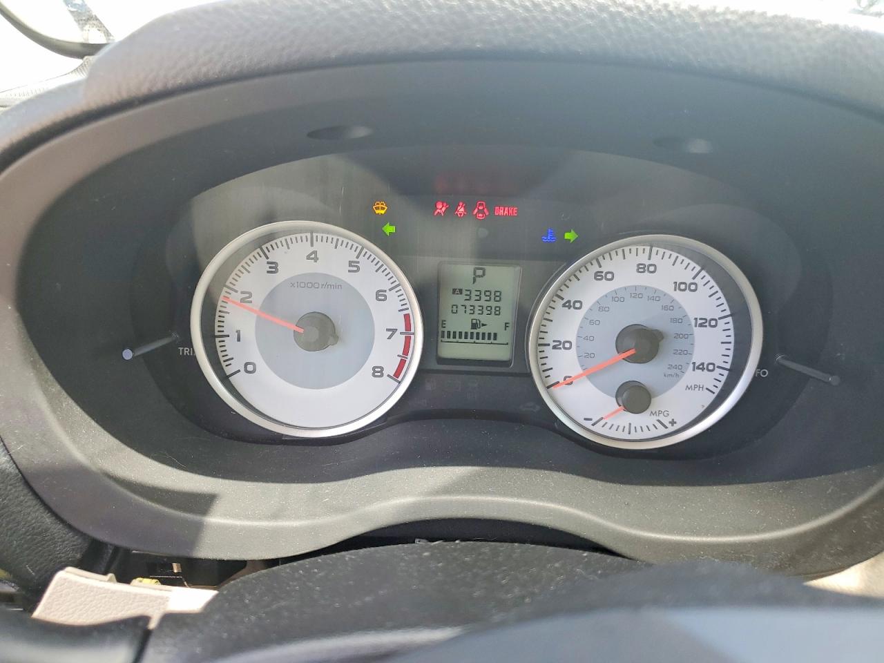 2012 SUBARU IMPREZA PREMIUM photo 9