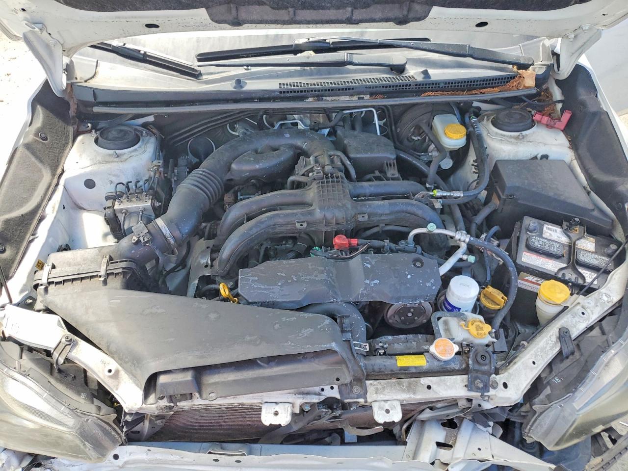 2012 SUBARU IMPREZA PREMIUM photo 12
