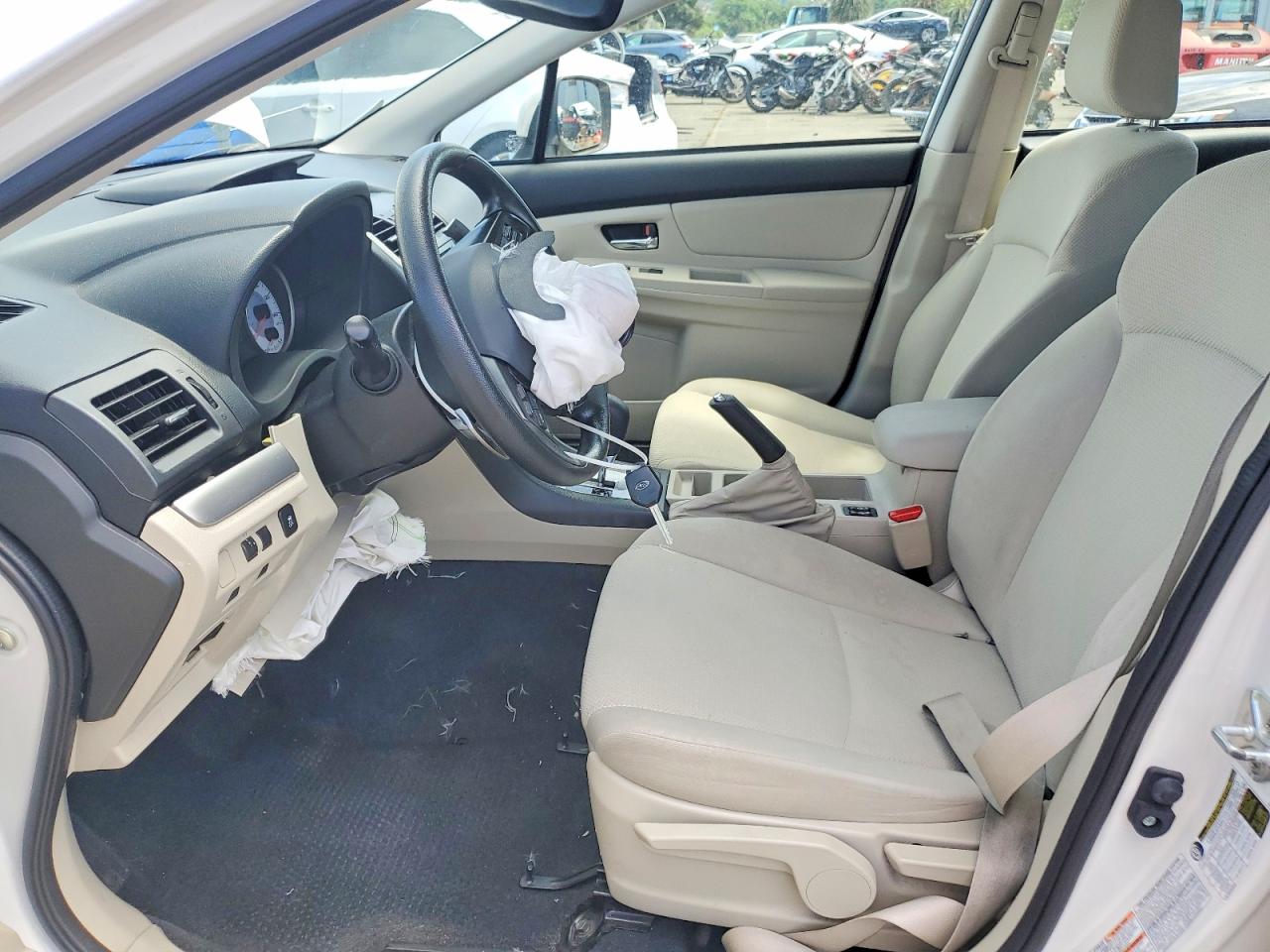 2012 SUBARU IMPREZA PREMIUM photo 7