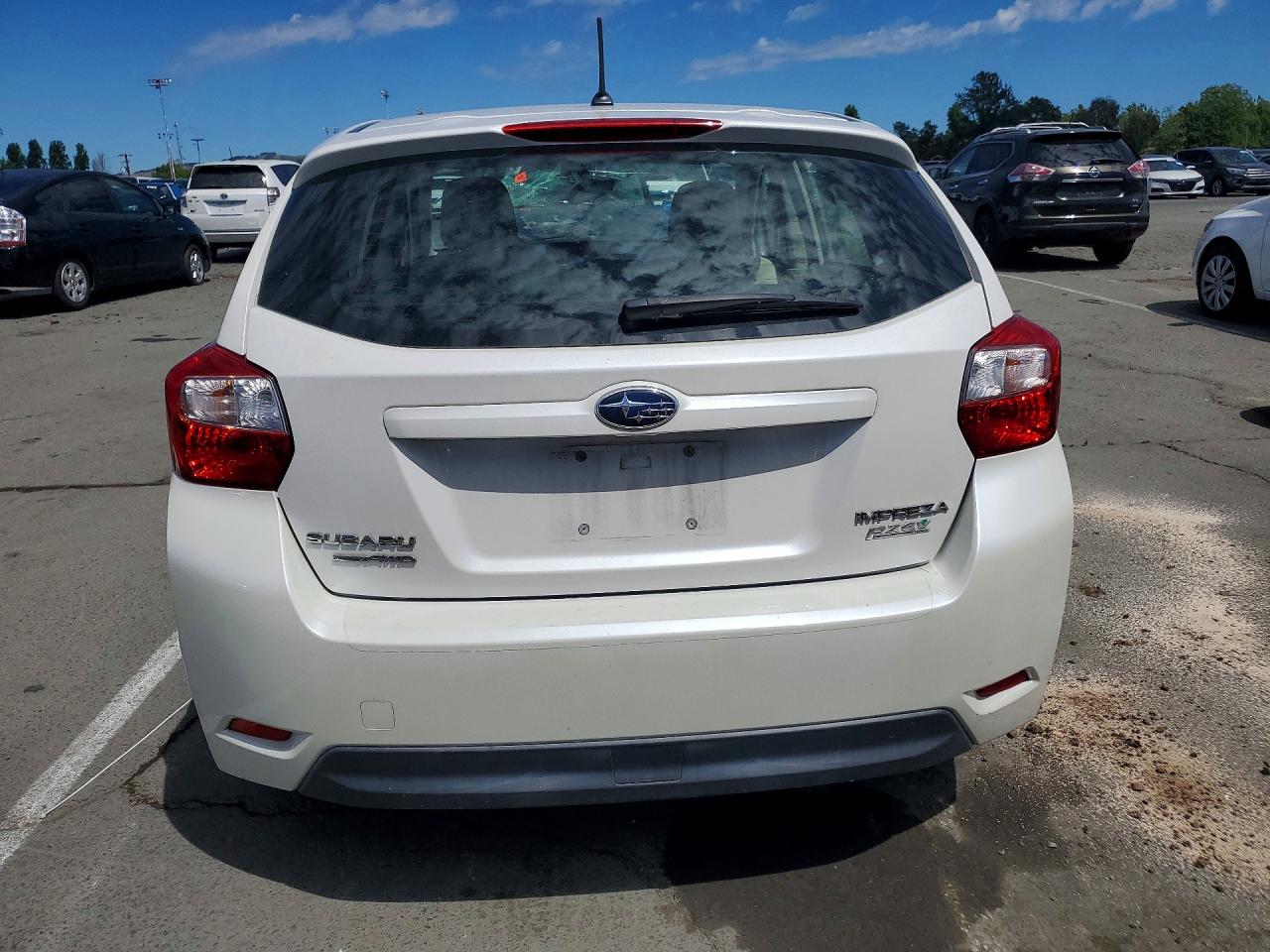 2012 SUBARU IMPREZA PREMIUM photo 6