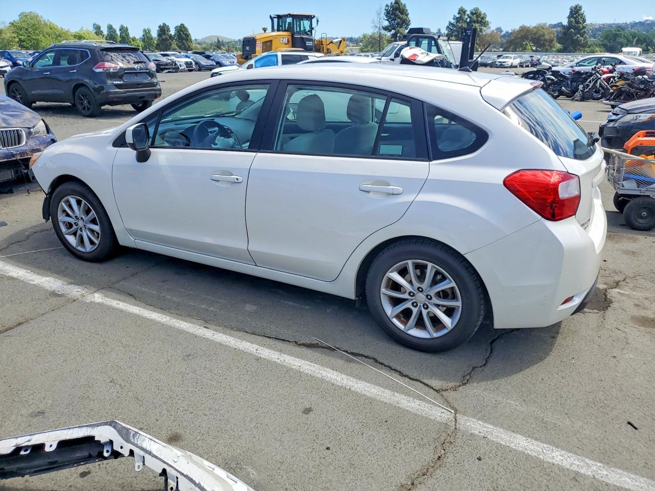 2012 SUBARU IMPREZA PREMIUM photo 2