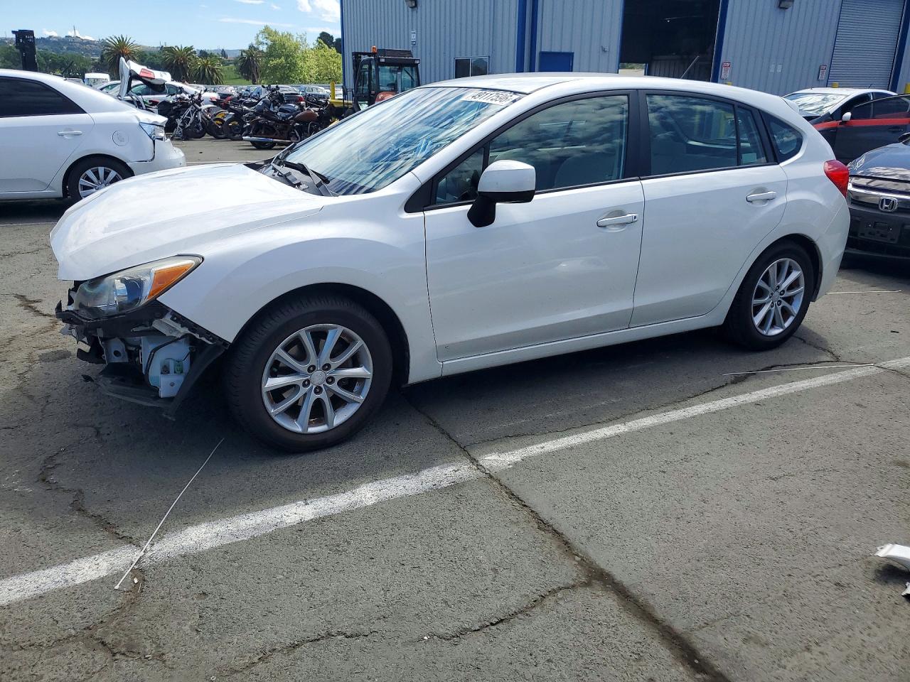 2012 SUBARU IMPREZA
