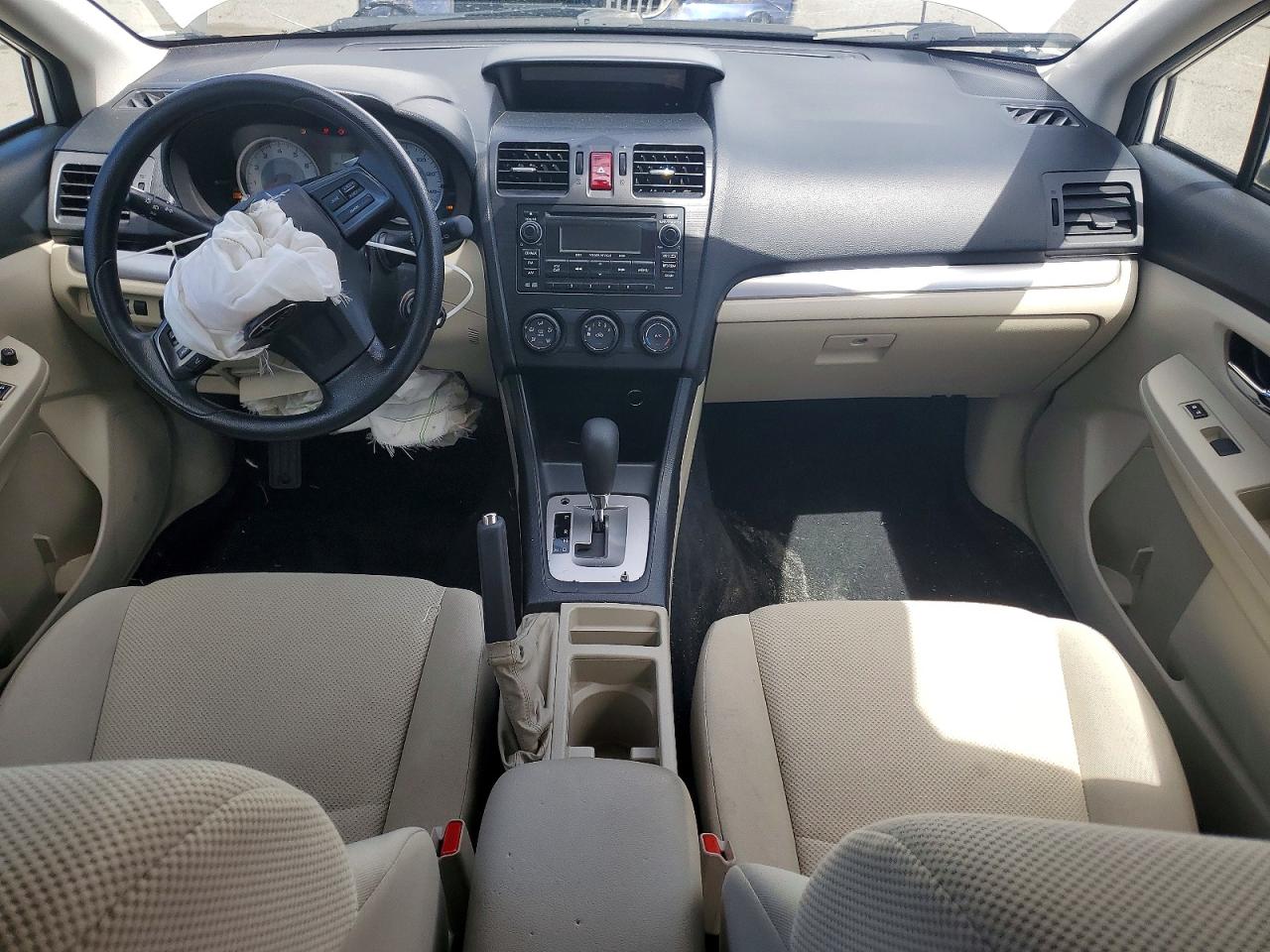 2012 SUBARU IMPREZA PREMIUM photo 8